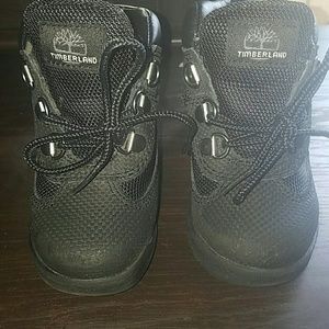 Size 7 TODDLERS helcor timberland boots